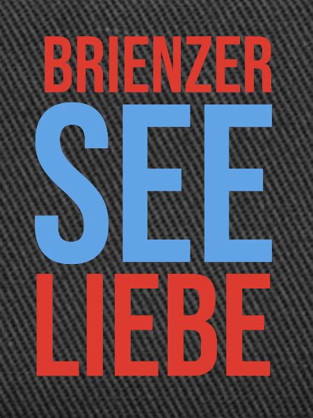 Brienzersee Liebe