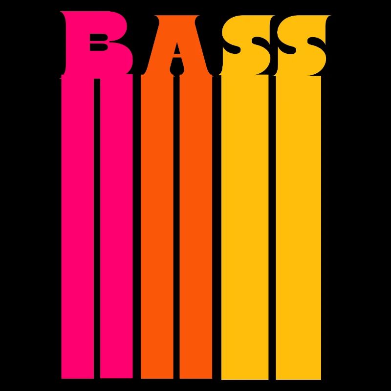 Chœur Basse Voix Rétro Rayures