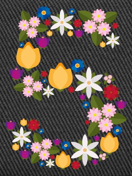 Fleurs 5