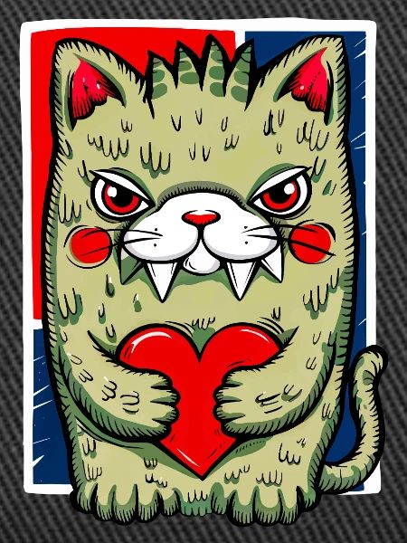 Crazy Cat