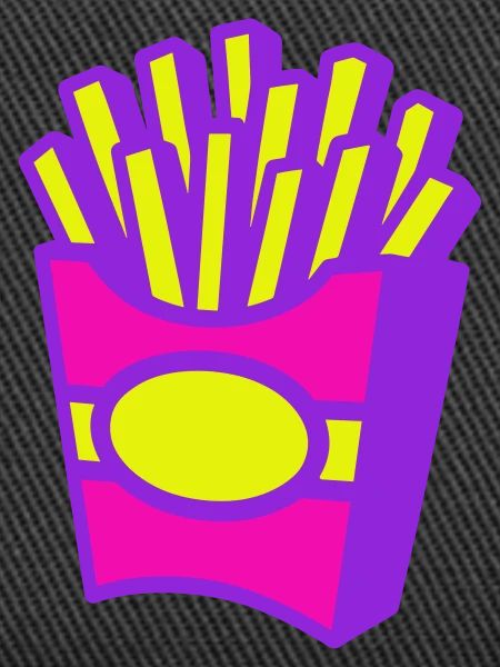 Frites Pop Art