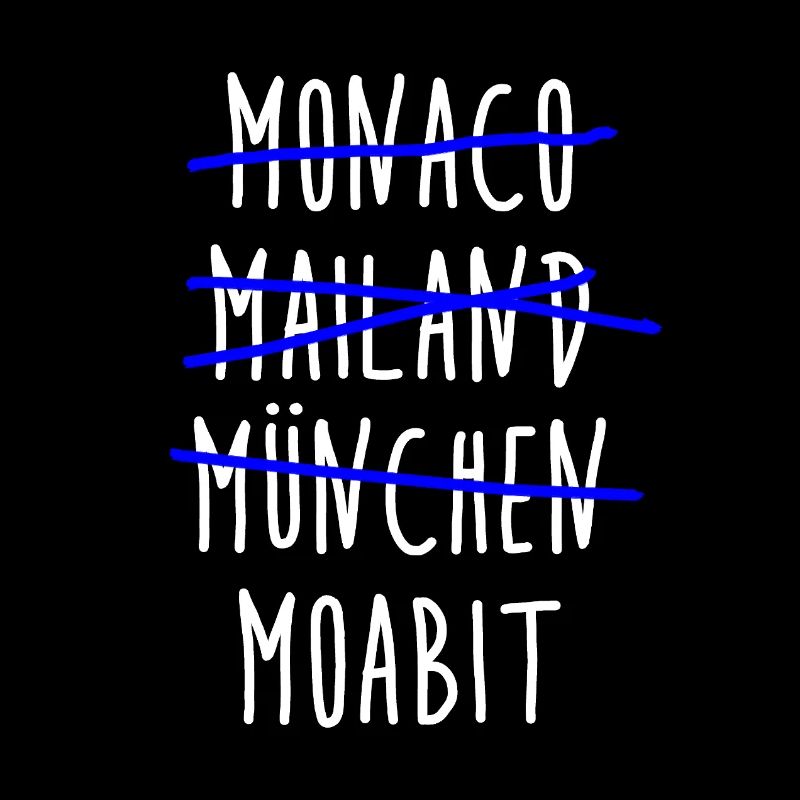 Moabit - Berlin - Deutschland - Bezirk