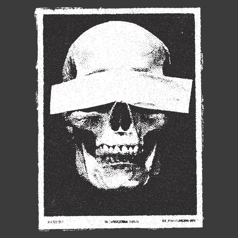 Skull grunge