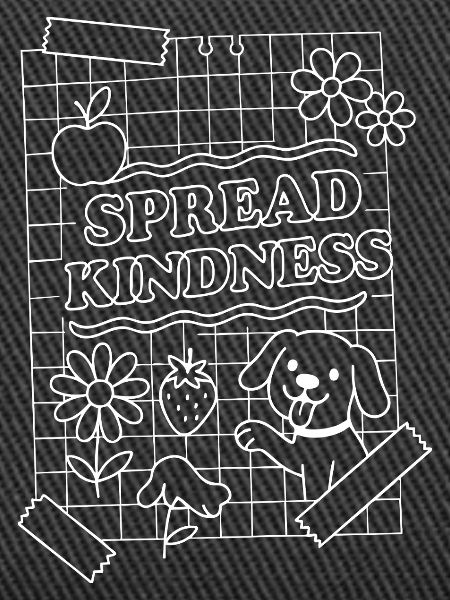 Spread Kindness (white)