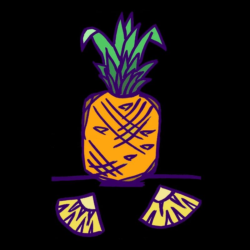Ananas en rondelles