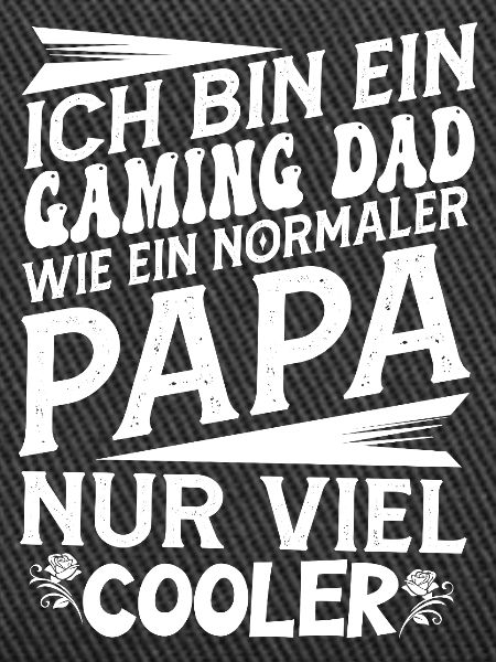Gaming Dad Saying