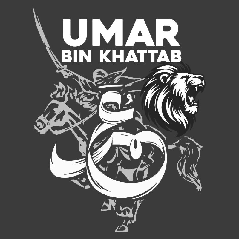 Umar Bin Khattab Inspirational tshirt