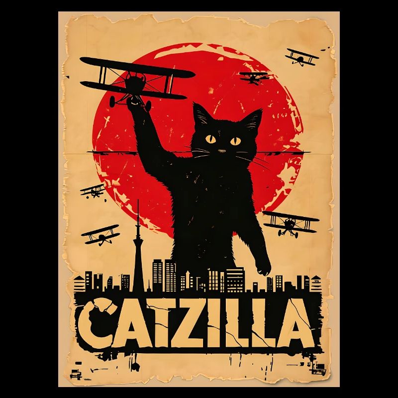 Kriegerkatze im Kriegshimmel