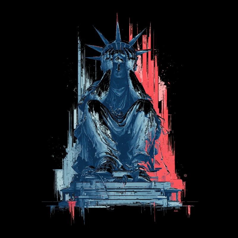 Sad Lady Liberty