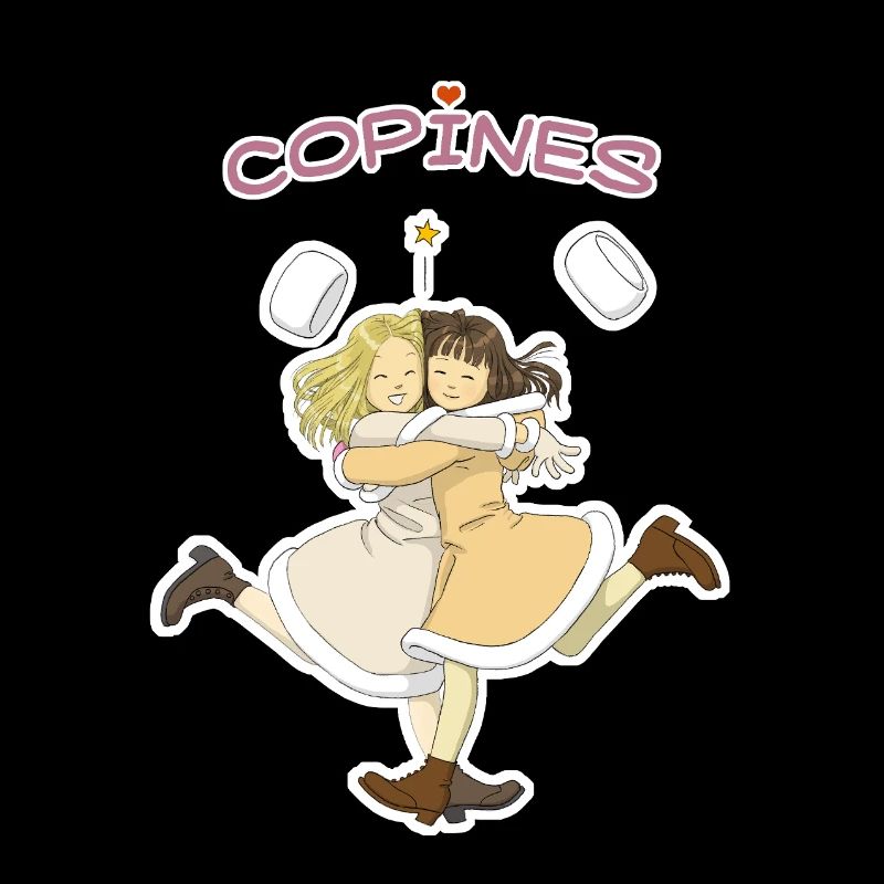 Les copines