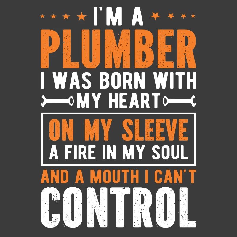 Funny Plumber Quote Design