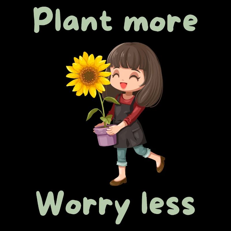 Plant more, worry less