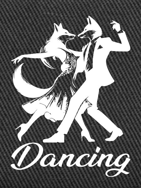 Tango Foxes Design – Dancing