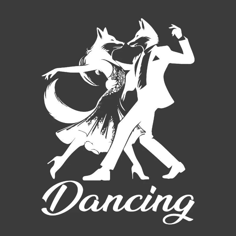 Tango Füchse Design – Dancing