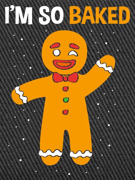 Christmas gingerbread gingerbread man