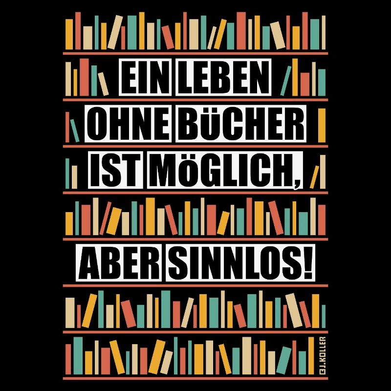 Life without books is possible but pointless NEG 6C