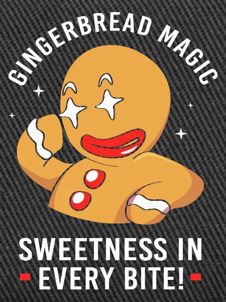 Gingerbread man Christmas gingerbread
