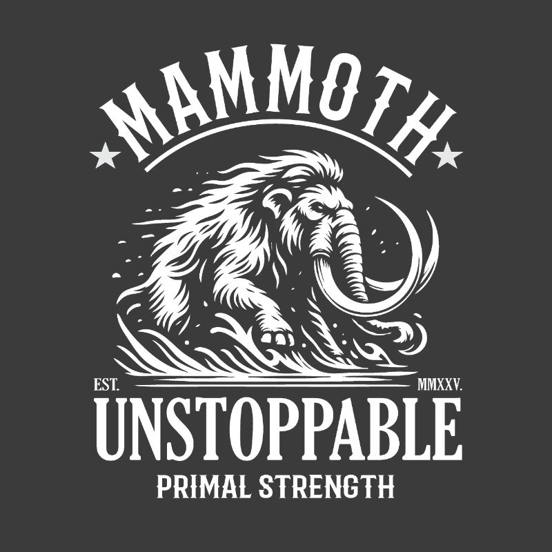 Mammoth Design – Primal Strength