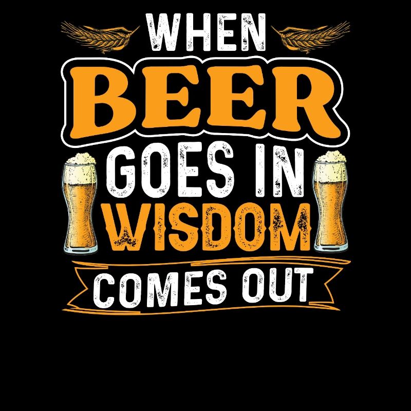 Beer wisdom comes out