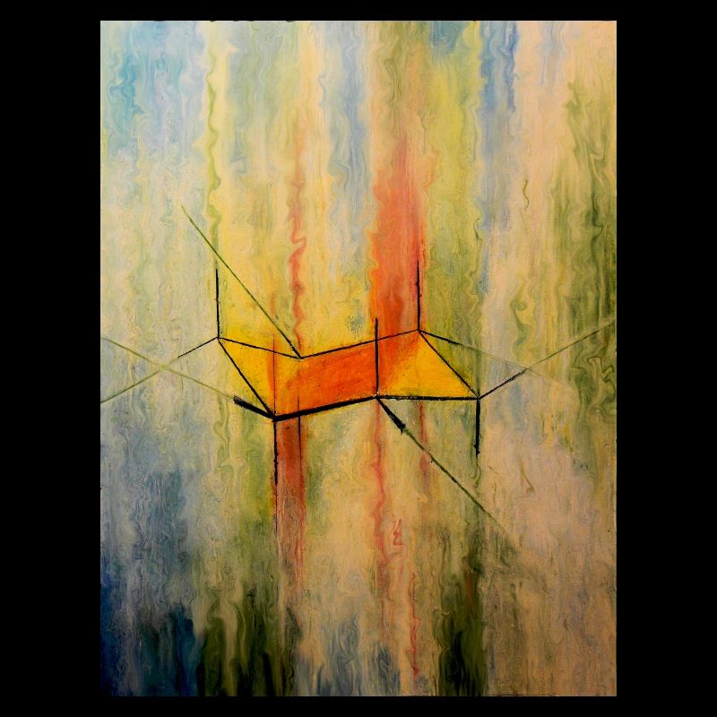 Composition de conformation de la chaise Cyclohexane