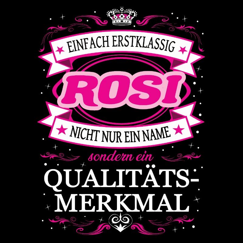 Caractéristique de qualité Rosi tout simplement de première classe