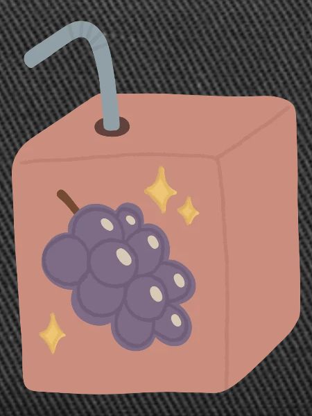 Grape Juice Box Design