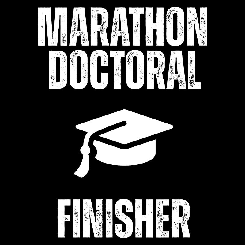 Marathon doctoral Finisher