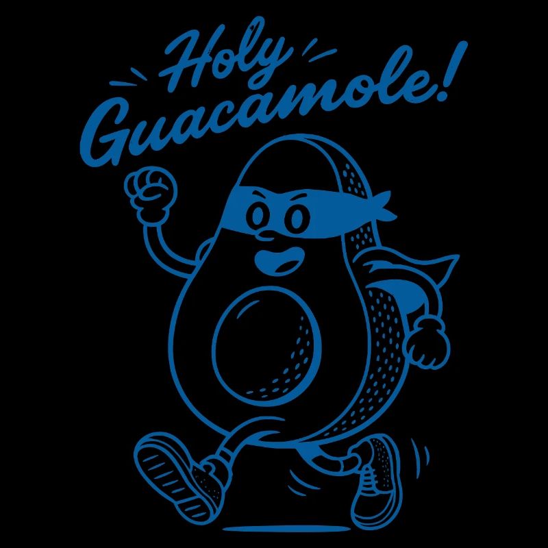 Heiliger Guacamole Held