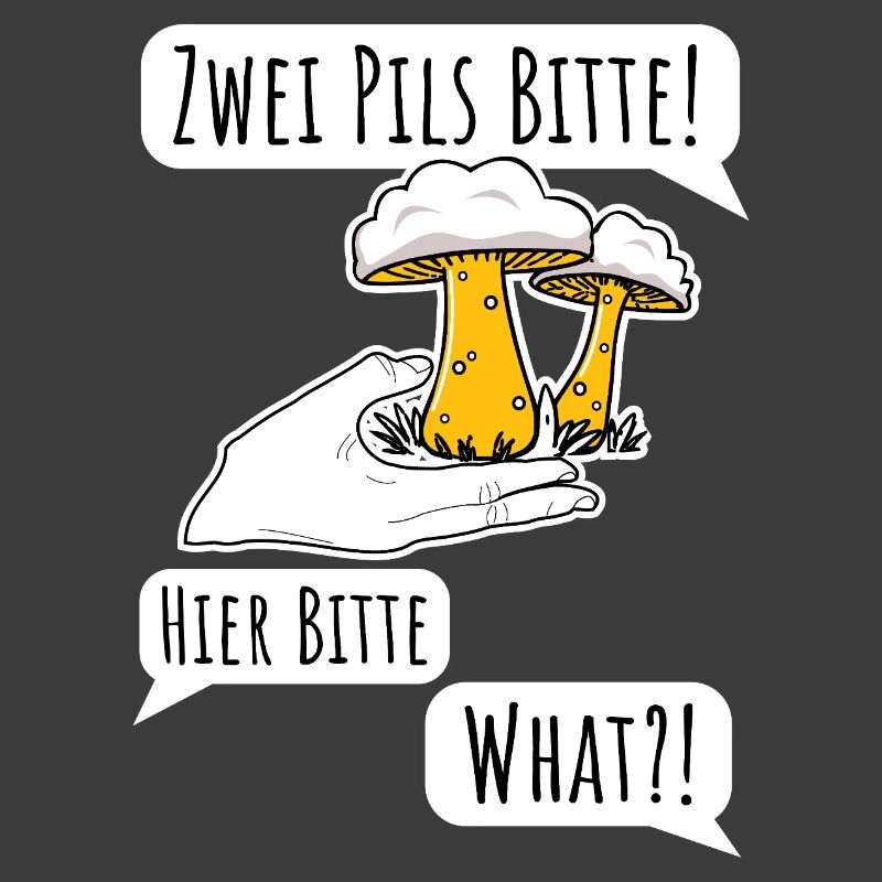 Commander de la bière n’est pas facile ! Pilsner ou champignon ?