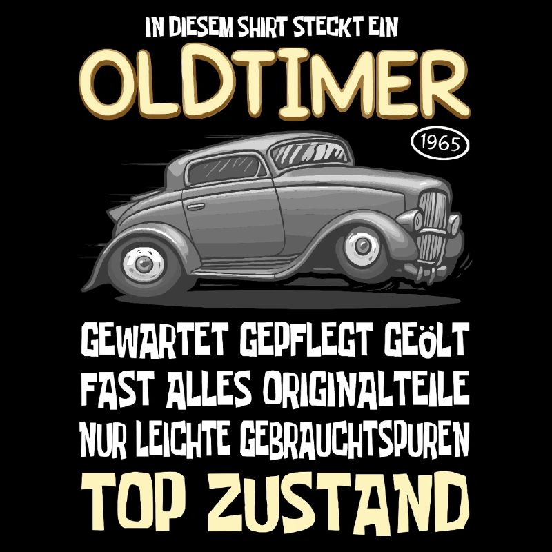 Oldtimer Auto Geburtstag 1965