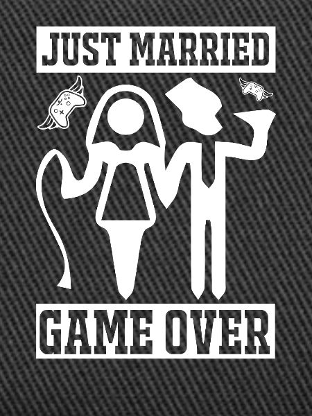 Just Married Game Over