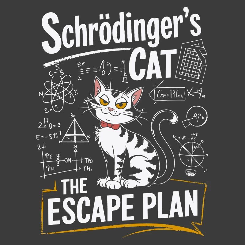 Chat Schrödinger : le plan d’évasion