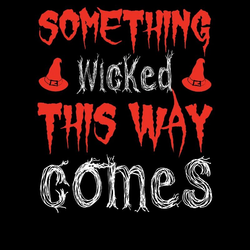 Impression de sort démoniaque