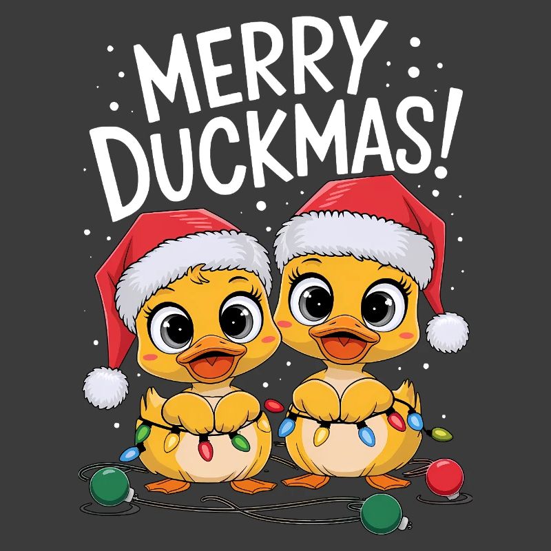 Canard Pull de Noël Canards Canards Noël Canards