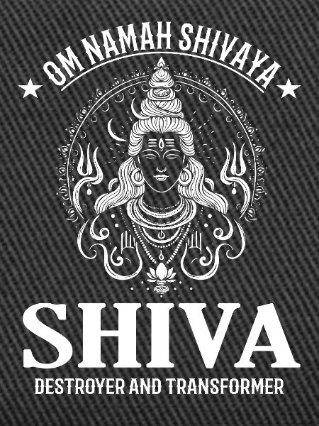 Shiva Design – Powerful Deity