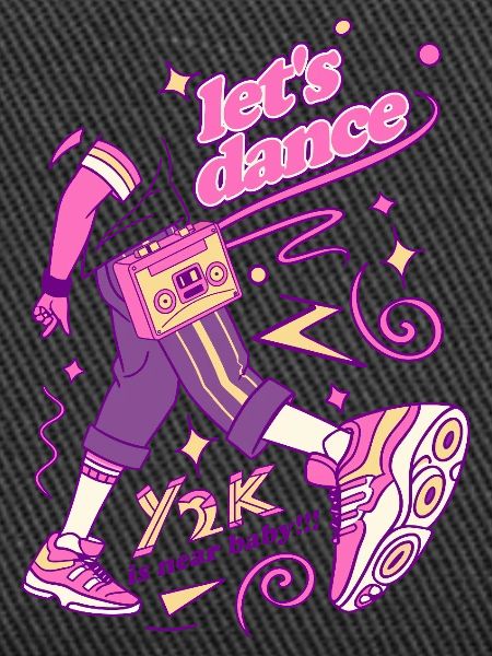 Neon Dance Ghettoblaster-Vibe