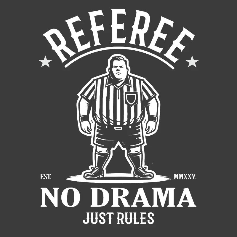 Conception de l’arbitre – Pas de drame, juste des règles