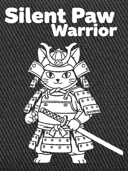 Stille Pfoten Samurai