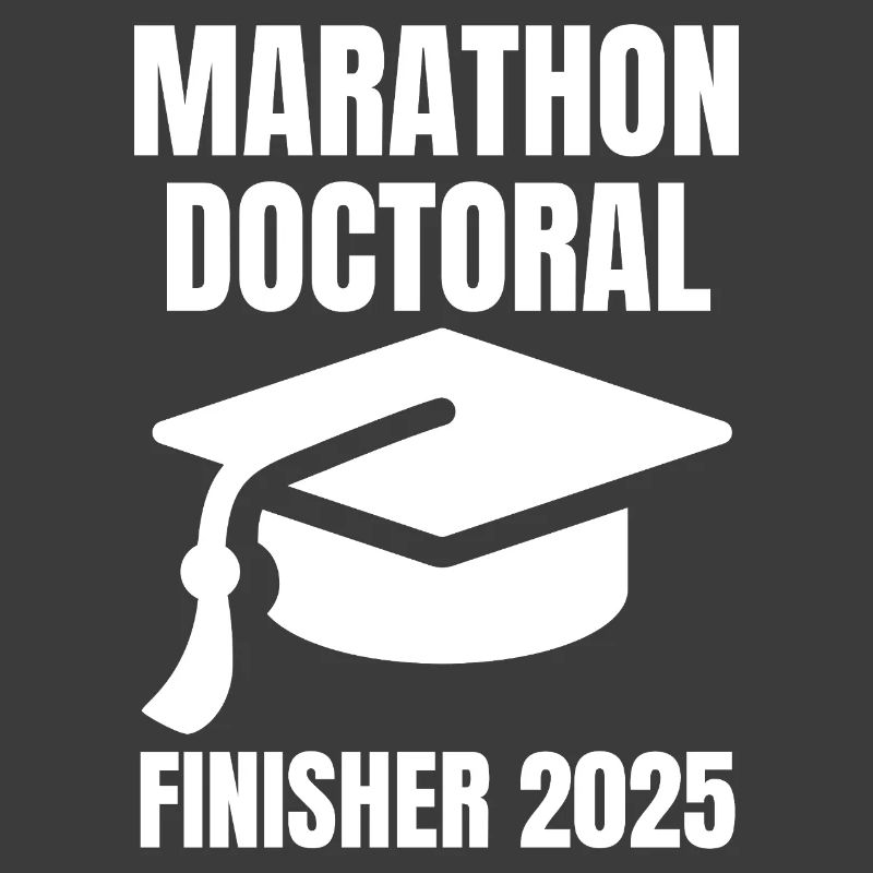Marathon Doctoral Finisher 2025, Student Gift