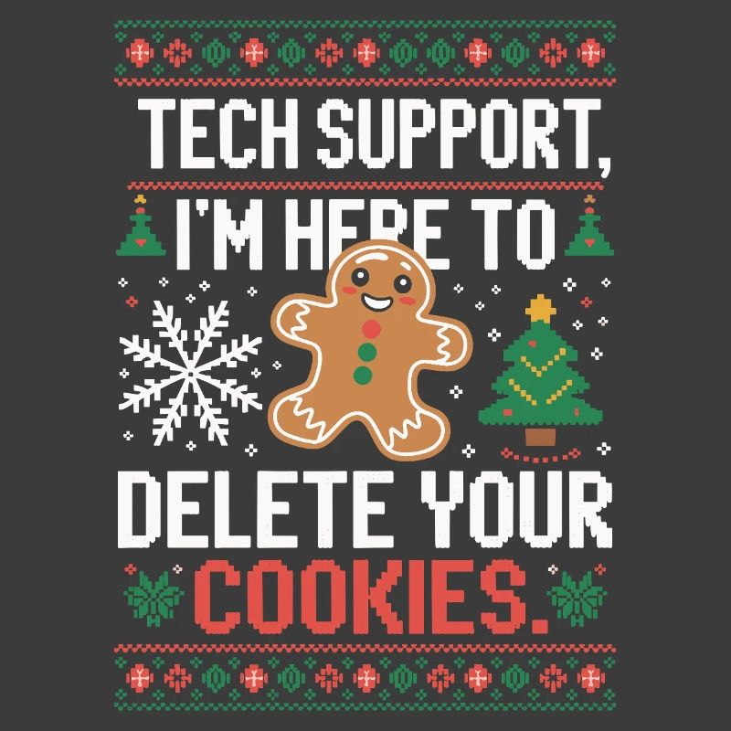 Dicton de cookie du support technique