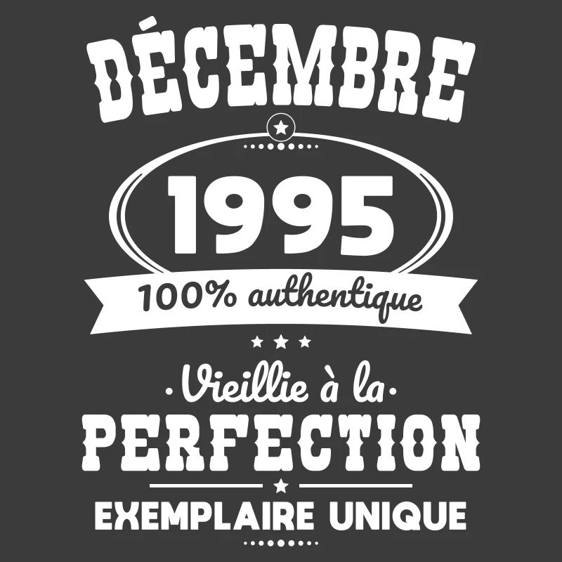 30. Geburtstag - Dezember 1995 Perfektion