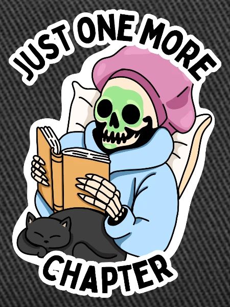 Book lover reading session