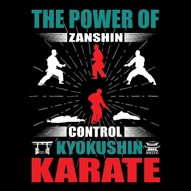 Kyokushin Karaté Zanshin Design