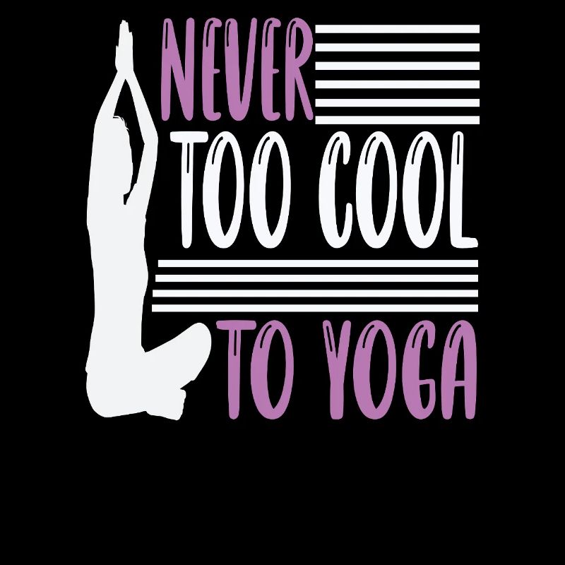 Jamais trop cool pour le yoga
