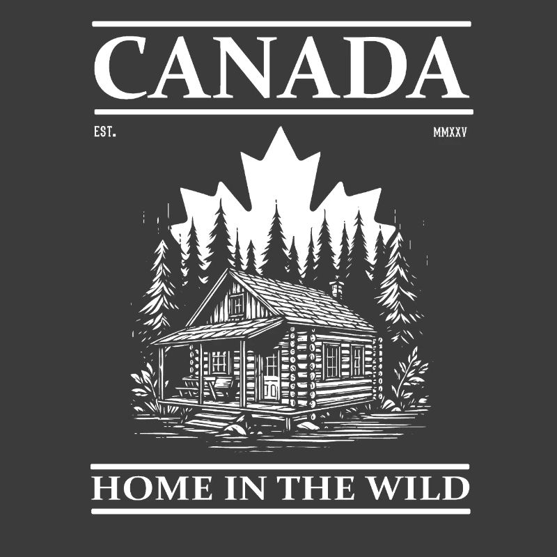 Canada – Conception de cabanes en rondins Home in the Wild