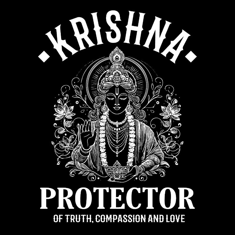 Krishna – Conception de divinité indienne