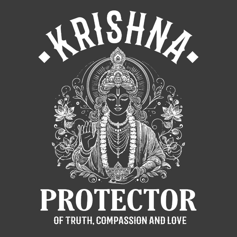 Krishna – Indische Gottheit Design