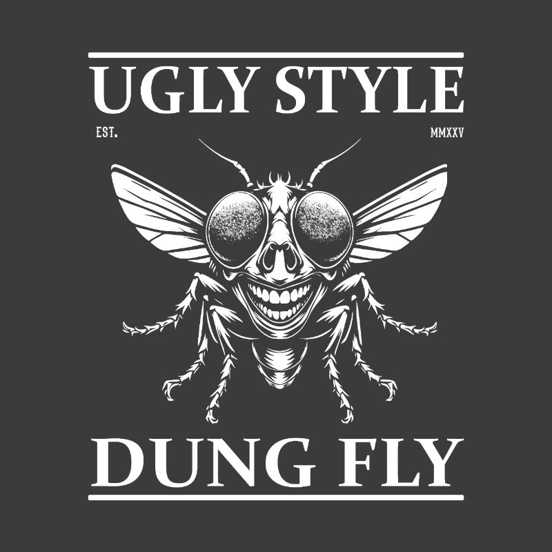 Mistfliege – Ugly Style Funny Design