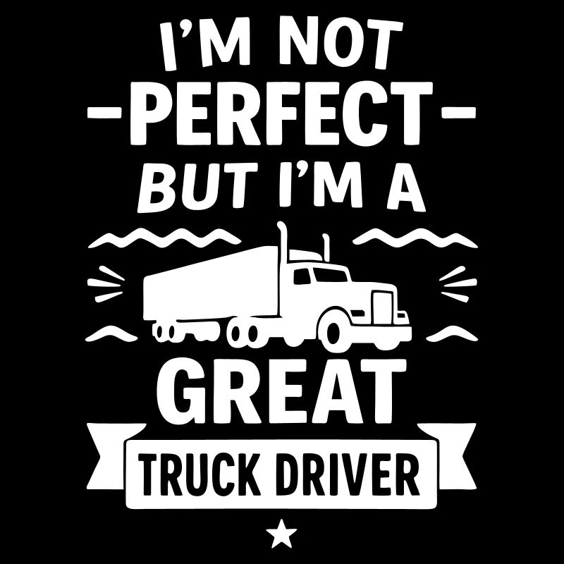 Super Truck Driver Trucker