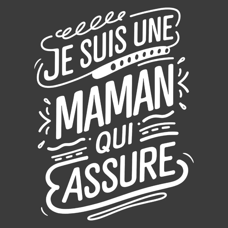 Ich bin eine Mutter, die versichert